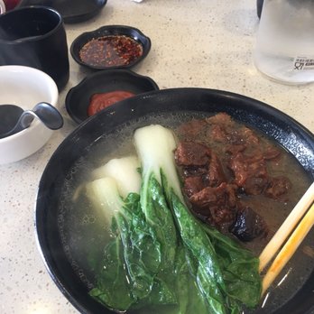 Luscious Dumplings - Angus Beef Noodle Soup - Noodles Near Me - Monrovia, California