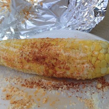 Leon's Taqueria - Elote entero - Mexican Near Me - Longview, Texas