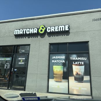 Matcha & Creme - Cafes Near Me - Dallas, Texas