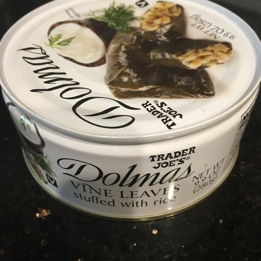 Trader Joe's - Delicious dolmas - Grocery Near Me - Brea, California Trader Joe's - Delicious dolmas - Grocery Near Me - Brea, California