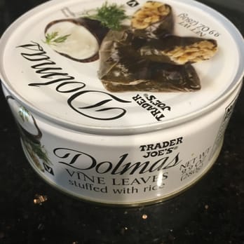 Trader Joe's - Delicious dolmas - Grocery Near Me - Brea, California Trader Joe's - Delicious dolmas - Grocery Near Me - Brea, California