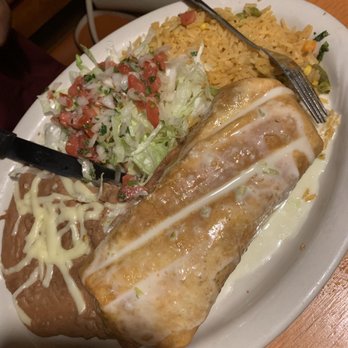 Papito's Mexican Grill - Vegetarian Chimichanga - Mexican Near Me - Flowood, Mississippi