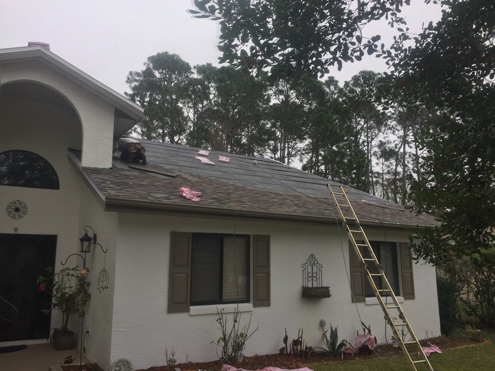 Slide of Florida's Best Roofing