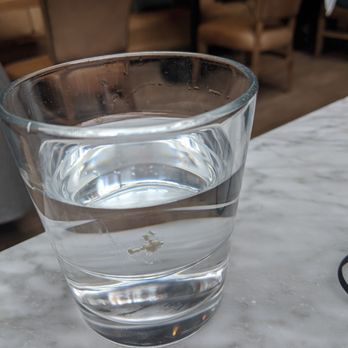 Aba - Dirty glass - Mediterranean Near Me - Chicago, Illinois
