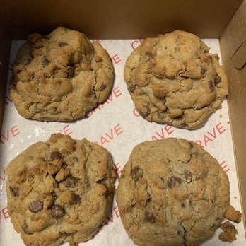 Crave Cookie - Desserts Near Me - Clovis, California Crave Cookie - Desserts Near Me - Clovis, California