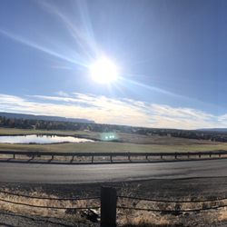 Pagosa Springs Golf Club - Finished and enjoying the view
