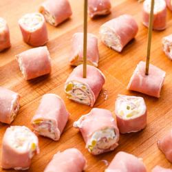 Nancy's Country Kitchen & Catering - Ham roll ups