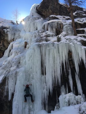 Ouray Ice Park by null