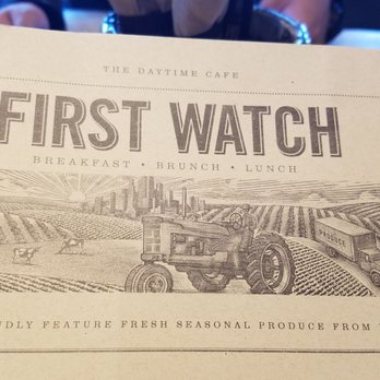 First Watch - Breakfast & Brunch Near Me - Arvada, Colorado First Watch - Breakfast & Brunch Near Me - Arvada, Colorado