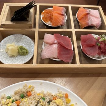 SAGA Kitchen - fried rice and Treasure Box - Dim Sum Near Me - Alameda, California