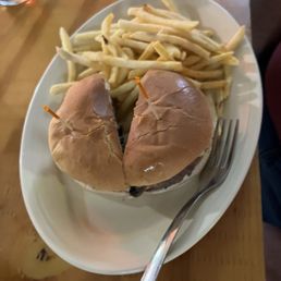 Mushroom Burger Mushroom Burger