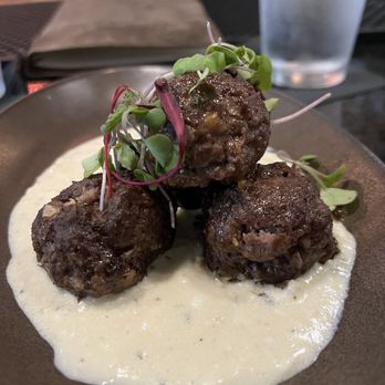 Forgotten Tonic - Montenegro Meatballs - Wine Bars Near Me - Saint Augustine, Florida