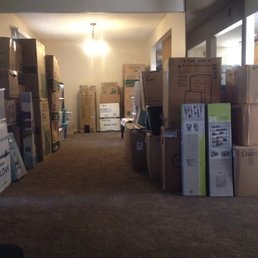 Packed & stacked