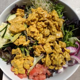 Curry Chicken Salad