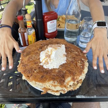 The Griddle Cafe - One of their pancakes - Breakfast & Brunch Near Me - Los Angeles, California The Griddle Cafe - One of their pancakes - Breakfast & Brunch Near Me - Los Angeles, California