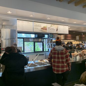 Chipotle Mexican Grill - customers ordering food - Fast Food Near Me - Holly Springs, North Carolina Chipotle Mexican Grill - customers ordering food - Fast Food Near Me - Holly Springs, North Carolina