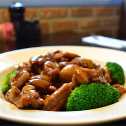 Bourbon Chicken