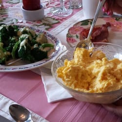 Kimball House B and B - Delicious breakfast!