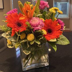 Everyday Flowers and Balloons