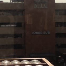 Centro Médico ABC - fachada de la torre sur