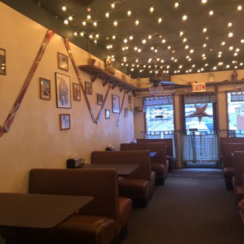 Pizza Stop - Seating area! - Pizza Near Me - Angel Fire, New Mexico