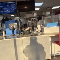 Domino's Pizza - They had a child working in the front & by the oven!