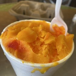 El Kiosko Tomball - Mangonada was so good!