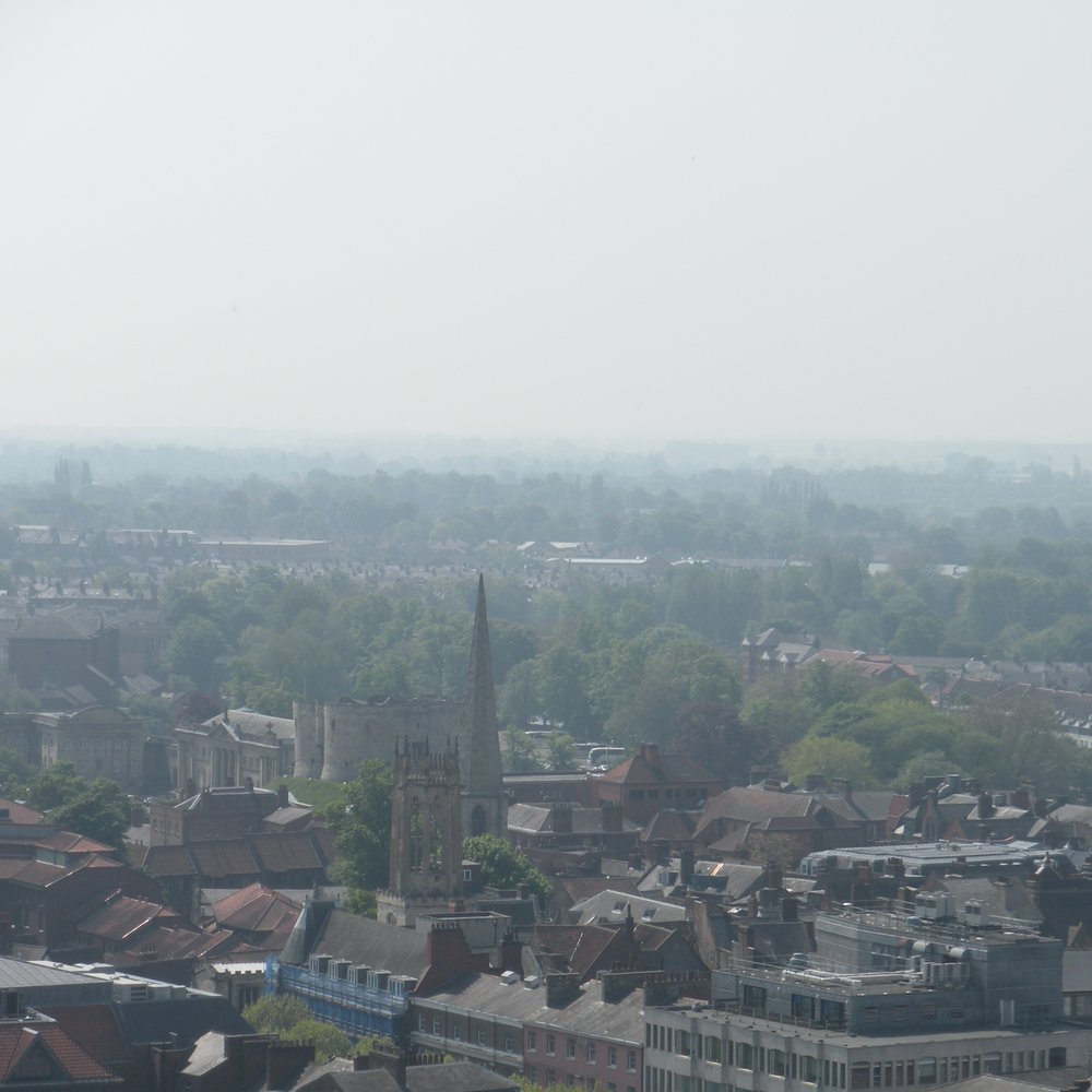 York Minster - View from the top of the Minster - Churches Near Me - York, YOR
