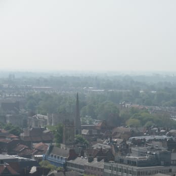 York Minster - View from the top of the Minster - Churches Near Me - York, YOR