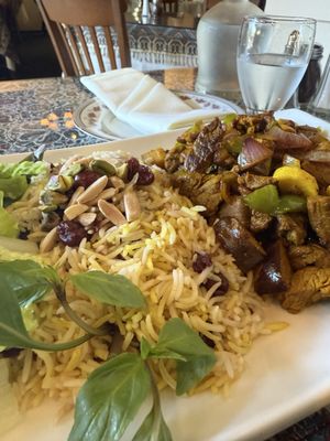 Chelokababi Persian Cuisine by null