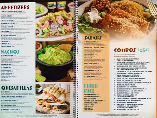 Menu photo 3 Tequila's Mexican Grill Roanoke, VA Menu photo 3 Tequila's Mexican Grill Roanoke, VA