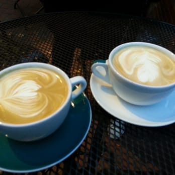 Pavement Coffeehouse - Lattes. - Coffee & Tea Near Me - Boston, Massachusetts