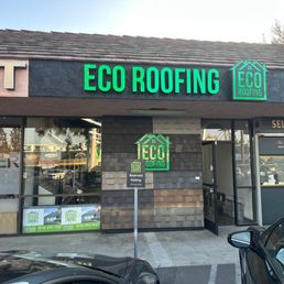 Exterior outside entrance of Eco Roofing - Valley Village, California Exterior outside entrance of Eco Roofing - Valley Village, California