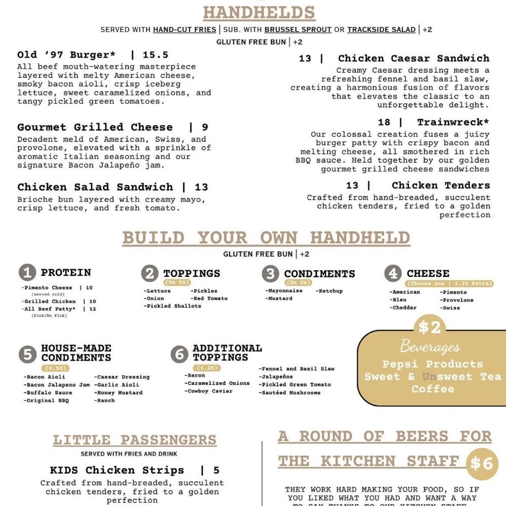 Old97Tavern - Menu - Arcades Near Me - Danville, Virginia Old97Tavern - Menu - Arcades Near Me - Danville, Virginia