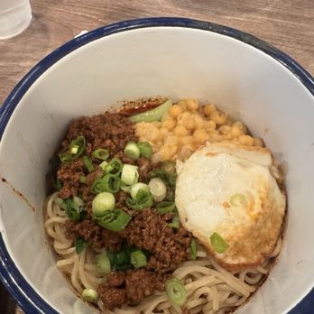 Cup noodles shop - Chongqing Zhajiang Noodles with Peas 重庆豌杂面 - Szechuan Near Me - Rancho Cucamonga, California Cup noodles shop - Chongqing Zhajiang Noodles with Peas 重庆豌杂面 - Szechuan Near Me - Rancho Cucamonga, California