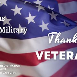 McKee's Auto Registration - Thank you Veterans!  25% off our services on Veterans Day 9am-2pm