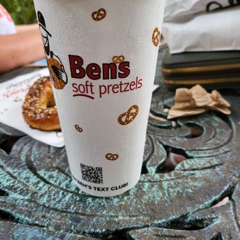 Ben's Soft Pretzels - a cup of soft pretzels - Pretzels Near Me - St. Augustine, Florida