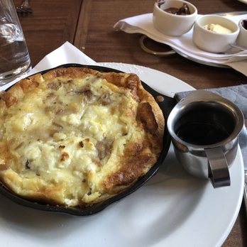 Tilikum Place Cafe - Savory dutch baby - New American Near Me - Seattle, Washington