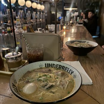 Underbelly - Belly of the Beast Ramen - Ramen Near Me - San Diego, California