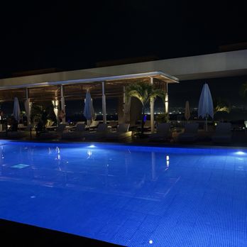 Quinto - We are seated on rooftop overlooking pool - Steakhouses Near Me - Nuevo Vallarta, NAY Quinto - We are seated on rooftop overlooking pool - Steakhouses Near Me - Nuevo Vallarta, NAY
