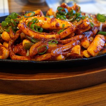 Doshi Sushi - Stir fried squid - Sushi Bars Near Me - Duluth, Georgia Doshi Sushi - Stir fried squid - Sushi Bars Near Me - Duluth, Georgia
