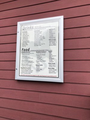 Menu photo 2 Dark Horse Brew Snoqualmie, WA