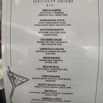 Pan D'olive - Specialty Drinks - Italian Near Me - St Louis, Missouri Pan D'olive - Specialty Drinks - Italian Near Me - St Louis, Missouri