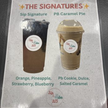 Sip & Vibe 315 - Signature drinks - Coffee & Tea Near Me - Syracuse, New York Sip & Vibe 315 - Signature drinks - Coffee & Tea Near Me - Syracuse, New York