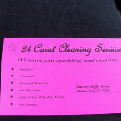 24 Carat Cleaning Services