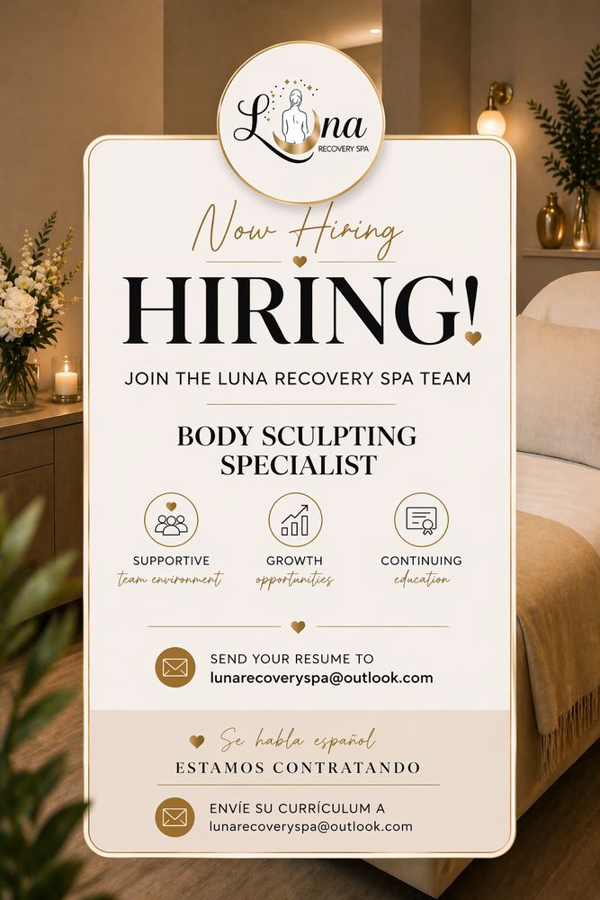 Luna Recovery Spa Logo