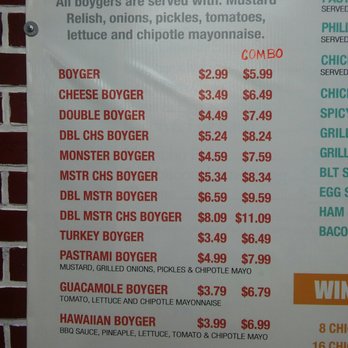 Fat Boy - Boygers - Burgers Near Me - Las Vegas, Nevada