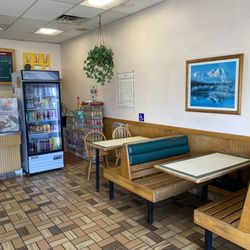 Mrs Rice's Oriental Restaurant - Inside