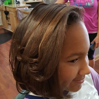 Kids Natural Hair Shammpoo Blowdry Flat Iron Yelp