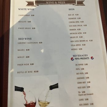 Giuseppe's Italian Grill - Menu 30JUL26 - Italian Near Me - Seguin, Texas Giuseppe's Italian Grill - Menu 30JUL26 - Italian Near Me - Seguin, Texas